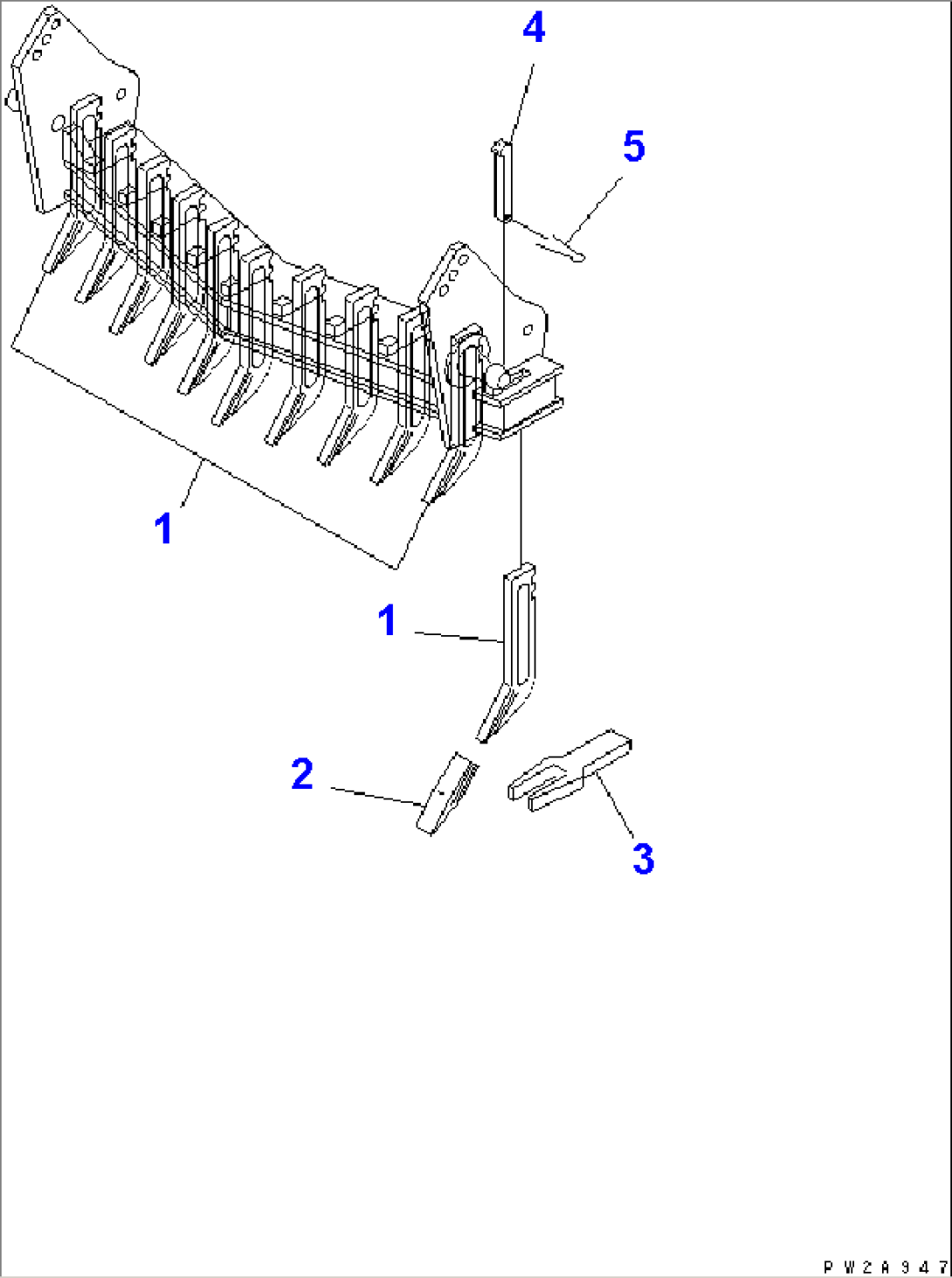 SCARIFIER SHANK TOOTH