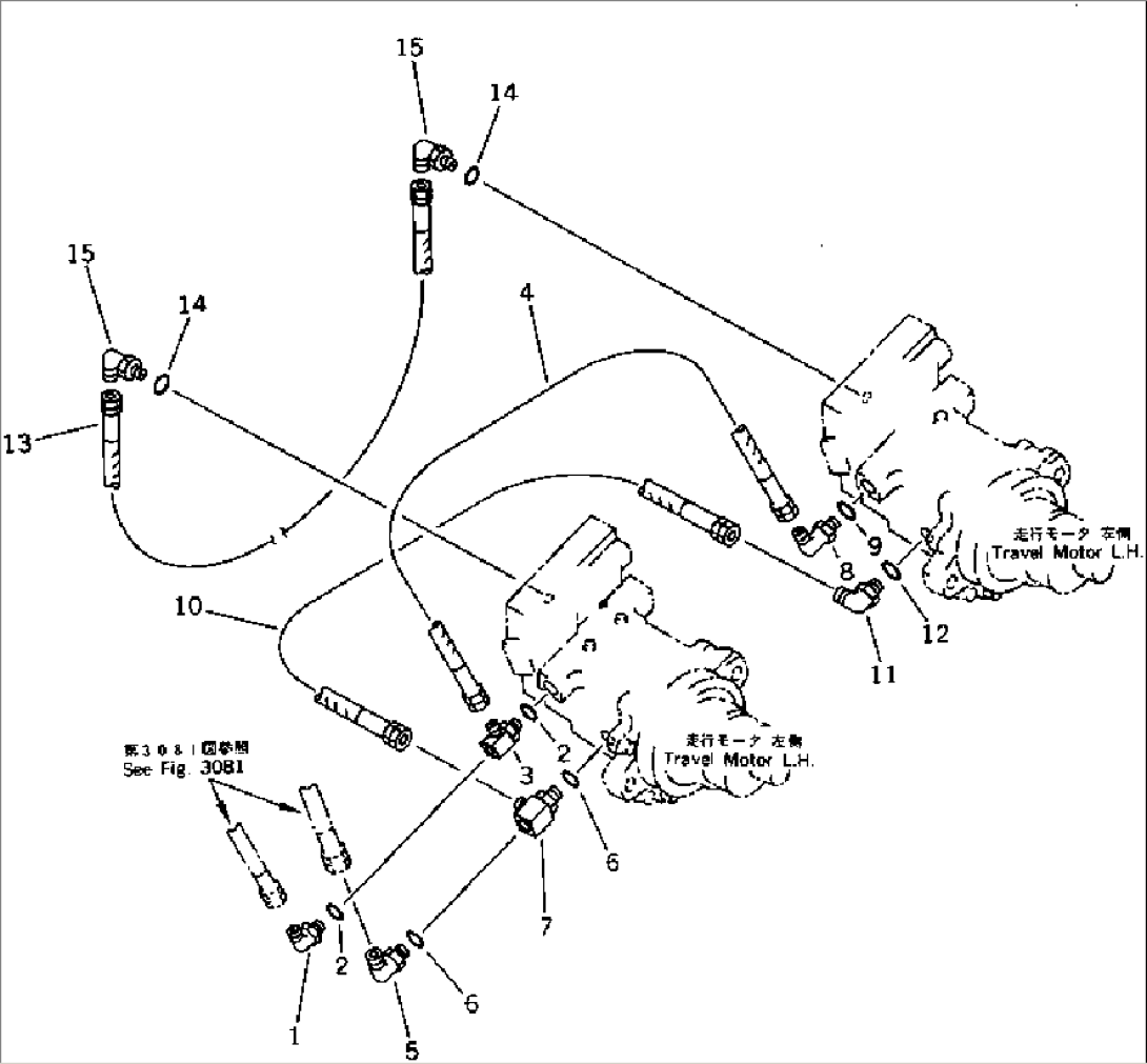 DRAIN PIPING (MOTOR RELATED)