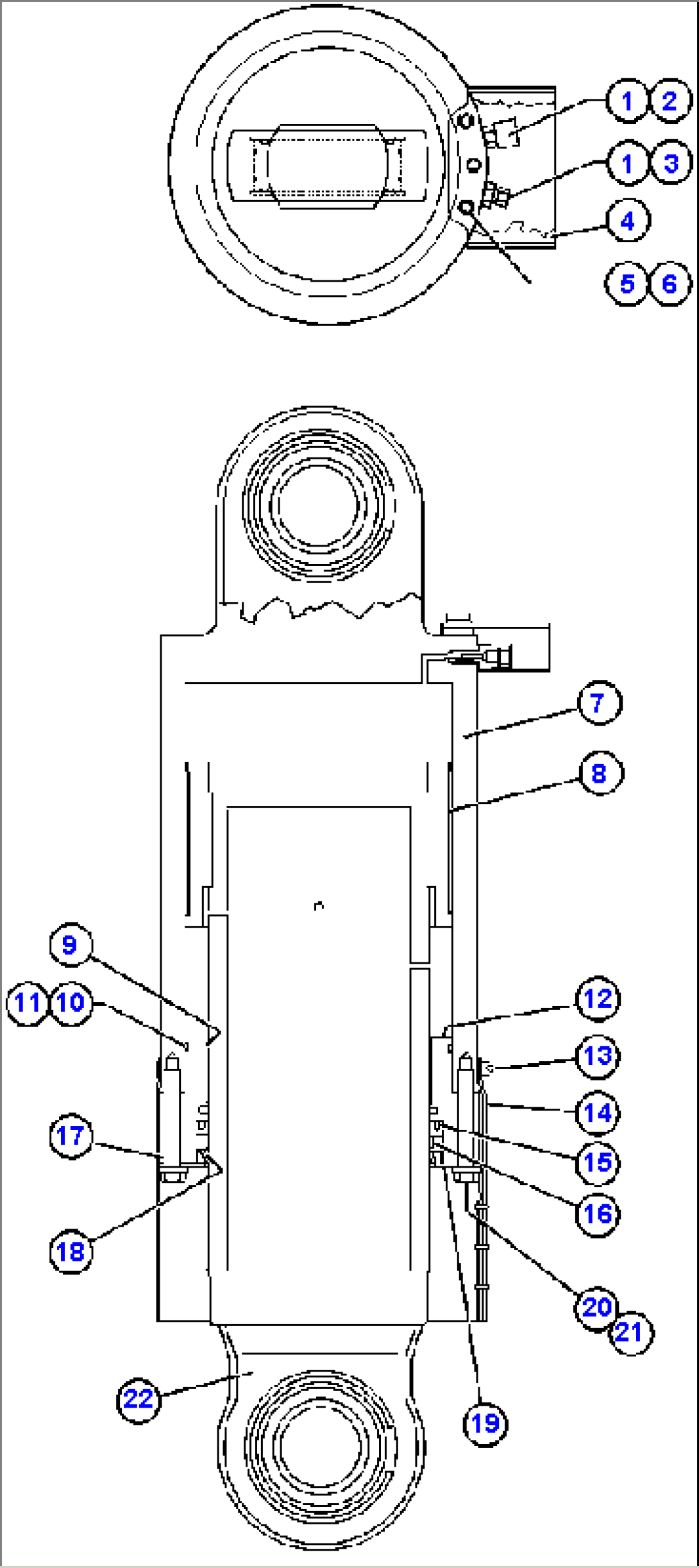 REAR SUSPENSION ASSEMBLY (EG6924)