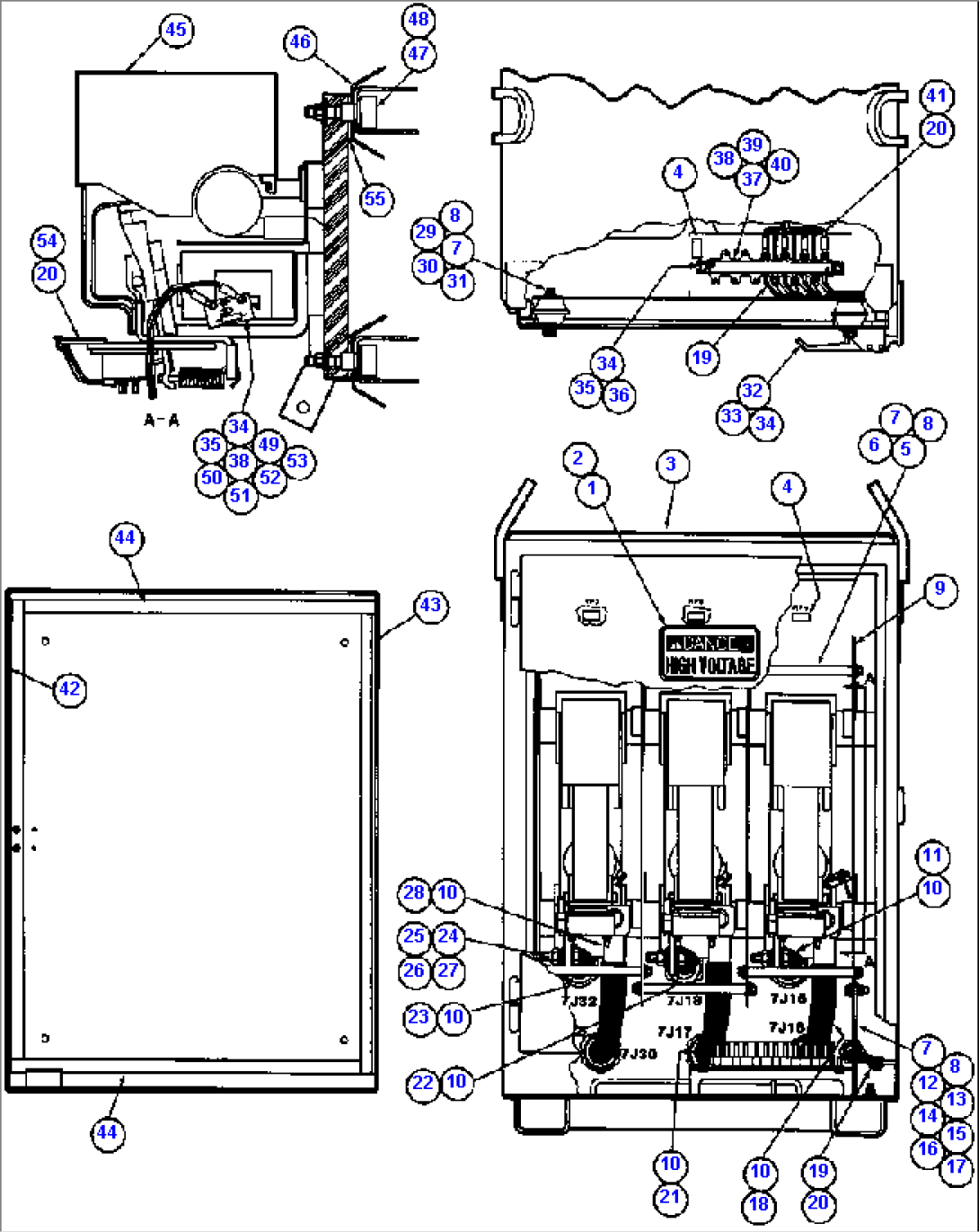 CONTACTOR BOX ASSM (EB3435)