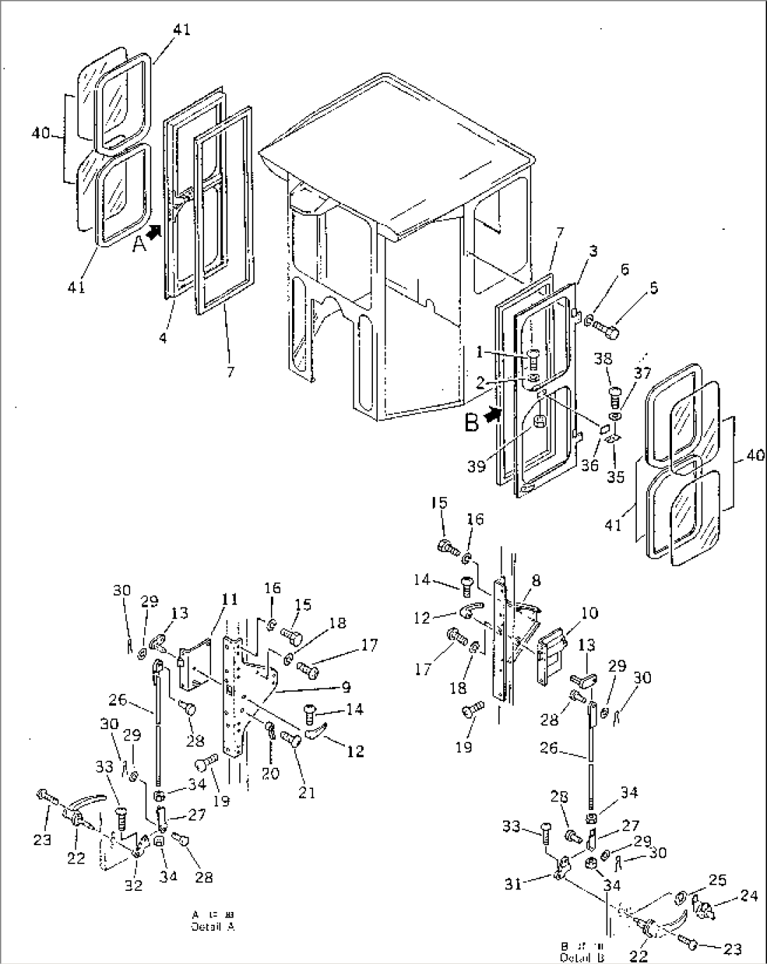 STEEL CAB (2/4)