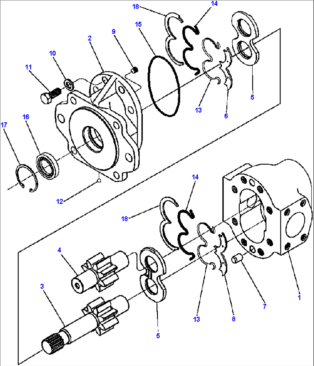 TRANSMISSION PUMP