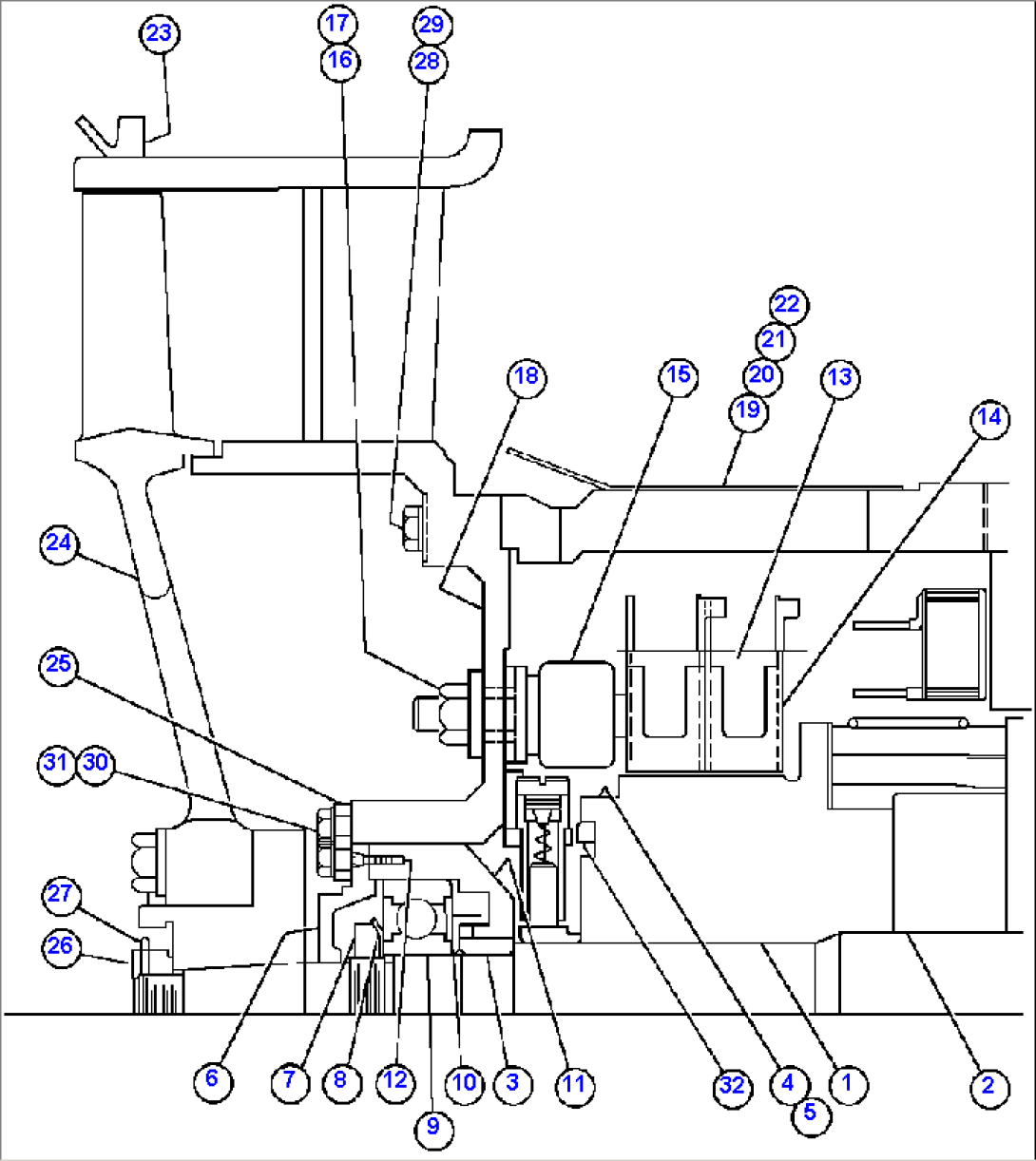 BLOWER UNIT (PB6662)