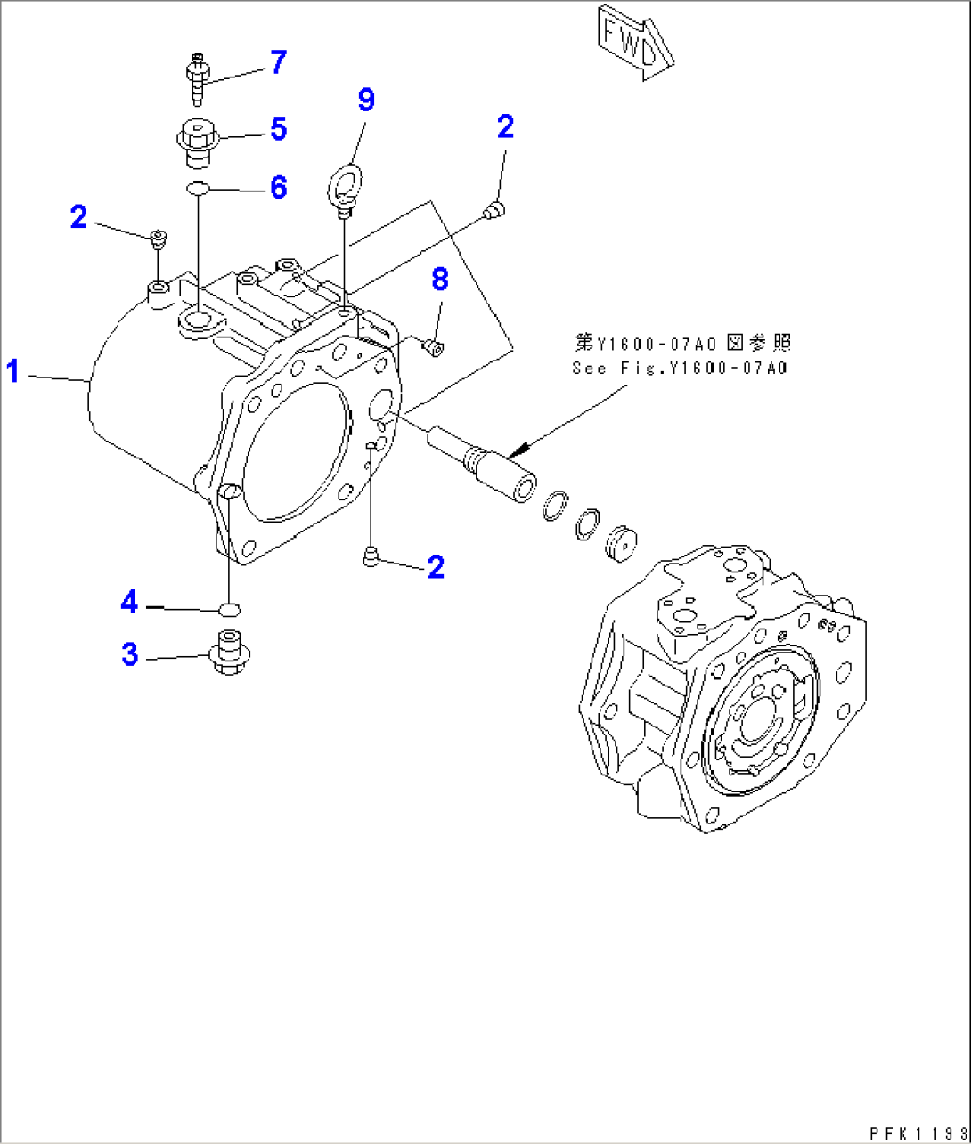 MAIN PUMP (5/10)