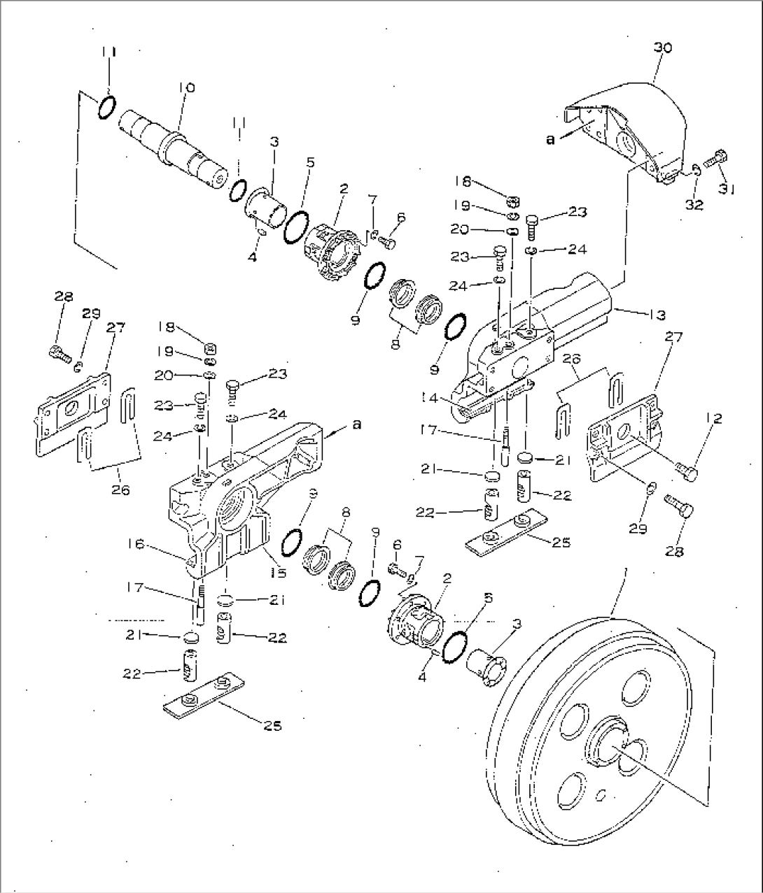 FRONT IDLER