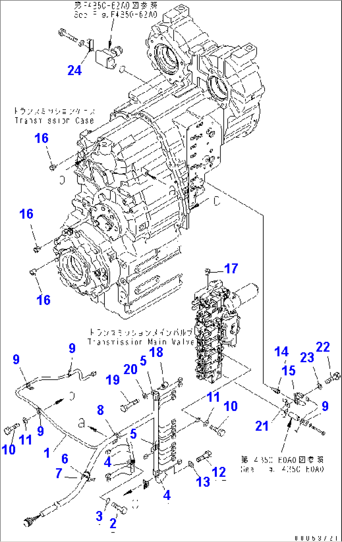 TRANSMISSION (PIPING)(#85001-90000)