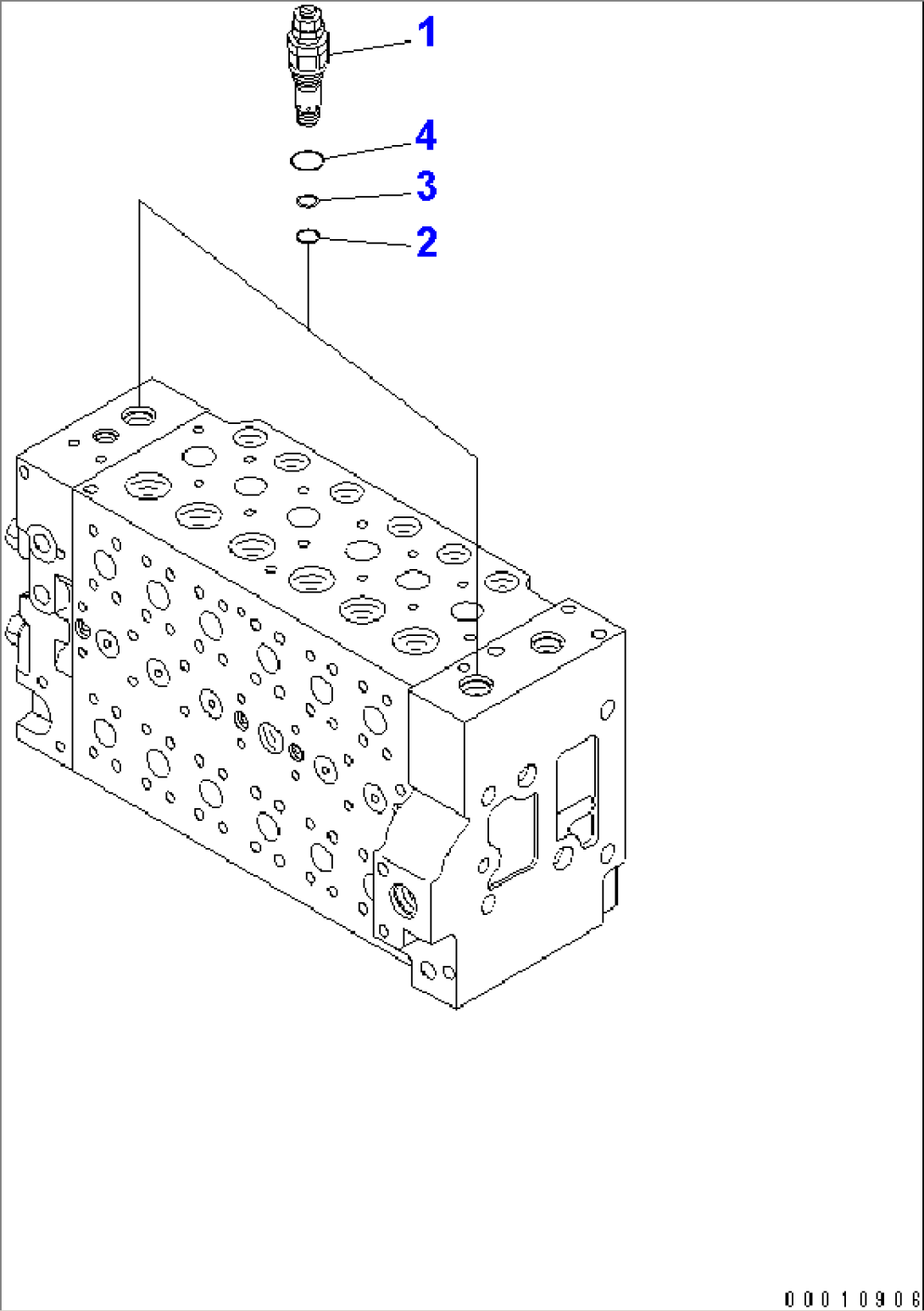 MAIN VALVE (8/13)(#30001-)