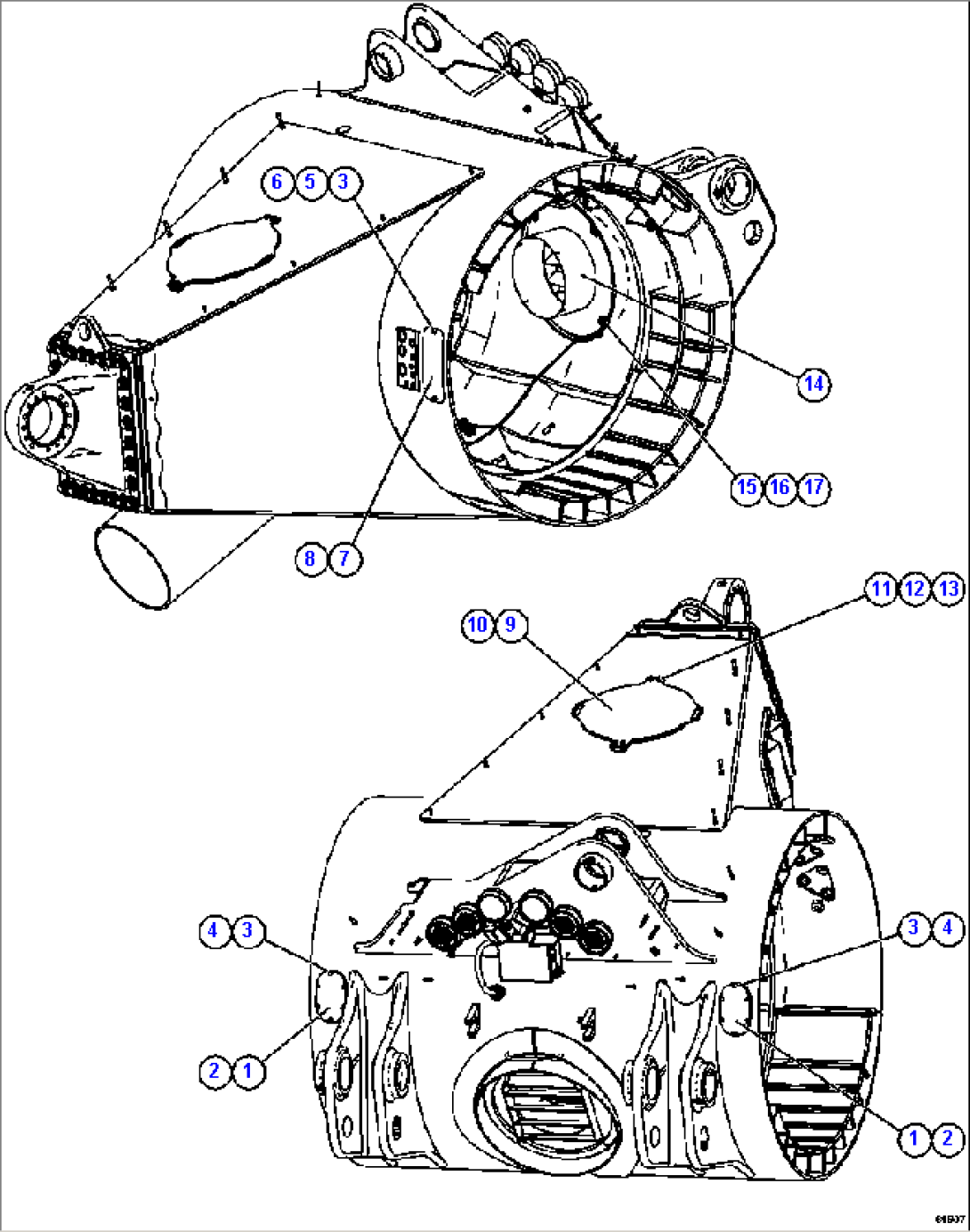 AXLE HOUSING ACCESS COVERS