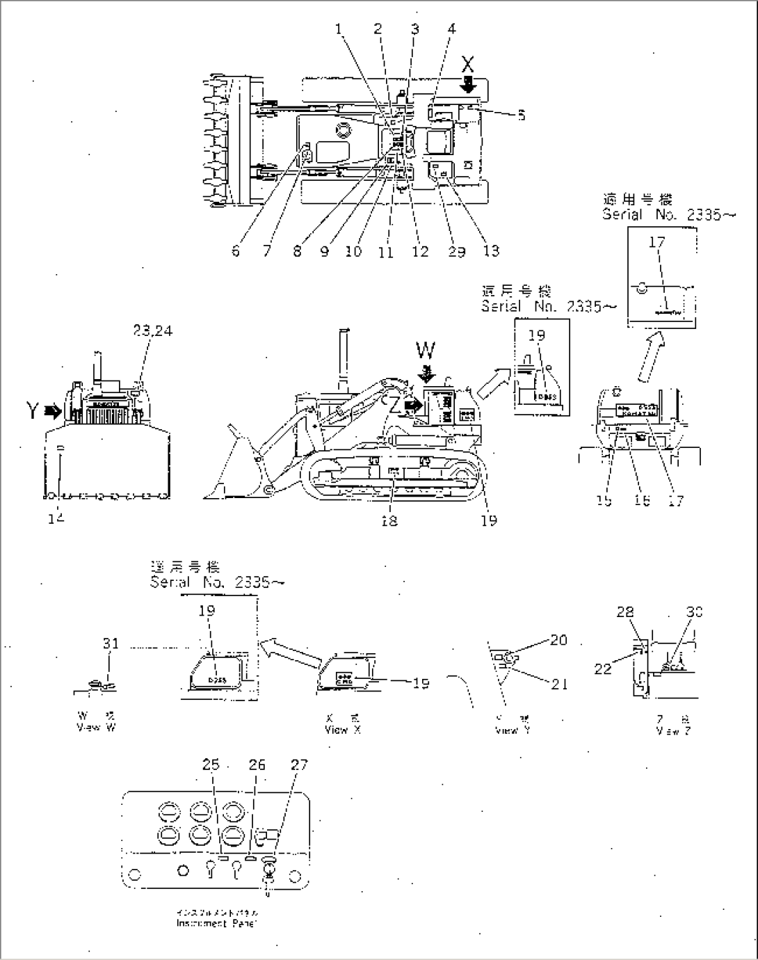 MARKS AND PLATES (RUSSIAN)