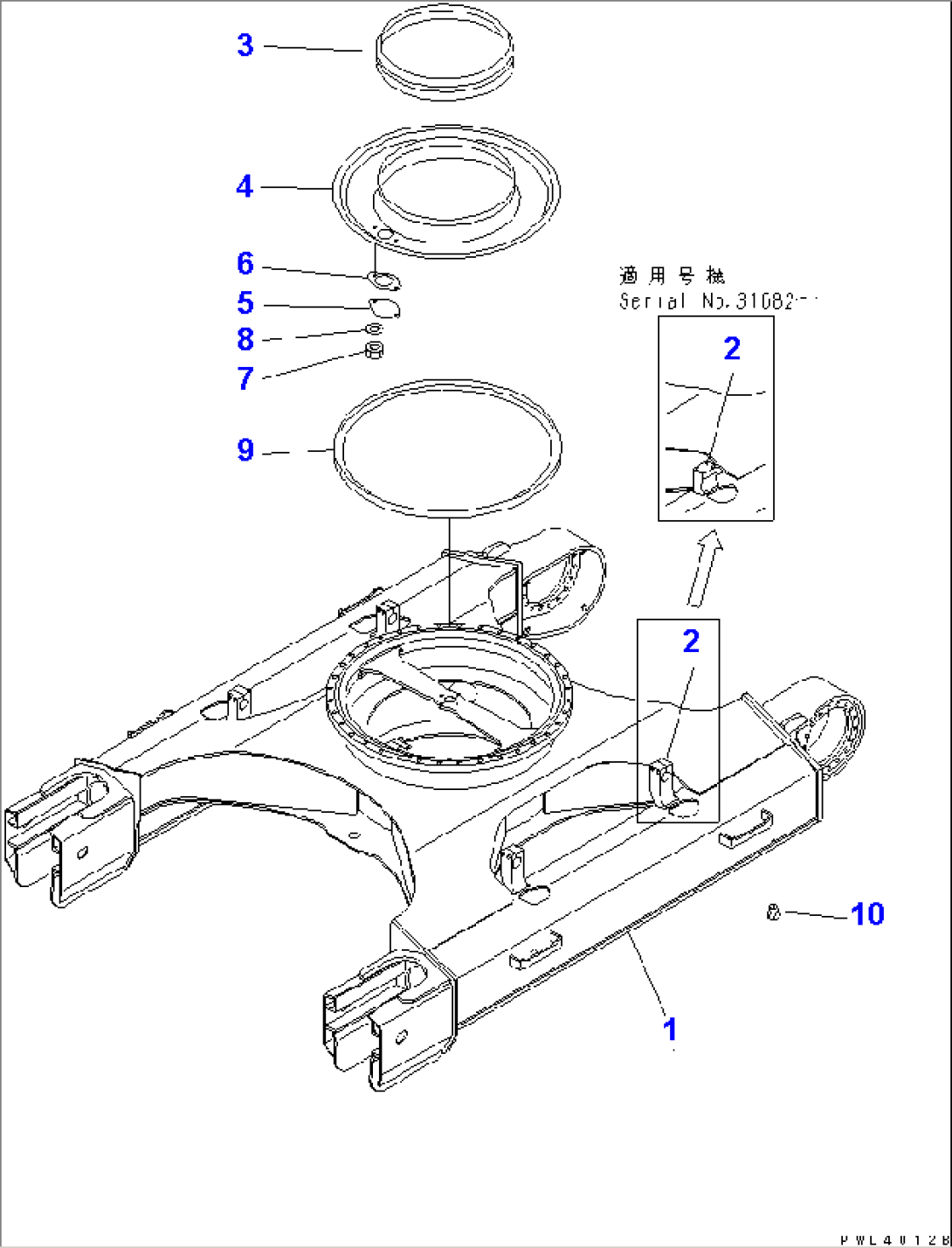 TRACK FRAME(#30690-)