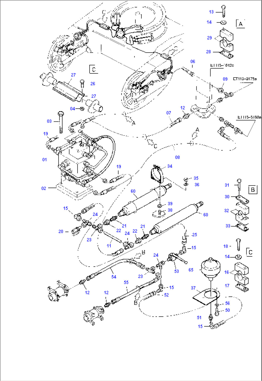 Hydraulic Track Adjuster