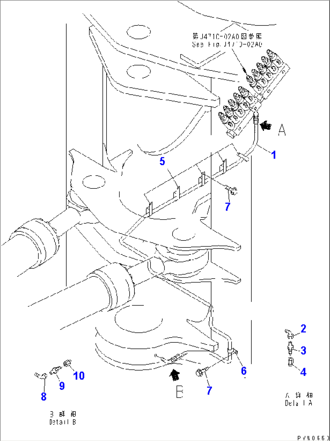 AUTO GREASE (LOWER HINGE PIN LINE)