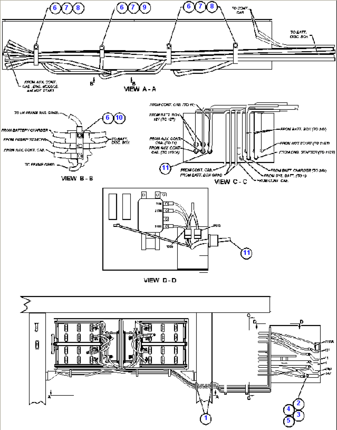 BATTERY BOX WIRING ROUTING