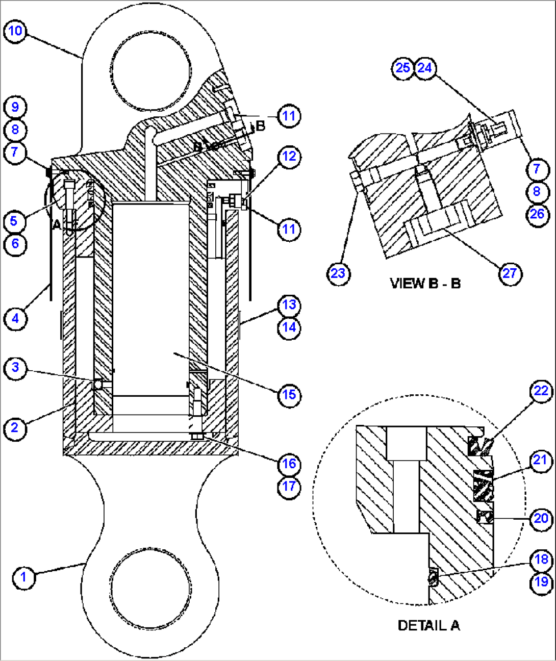 REAR SUSPENSION ASSEMBLY (EJ1007)