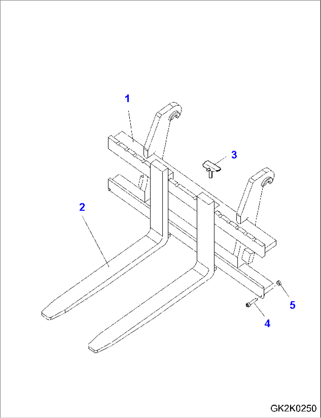 PALETTE FORK