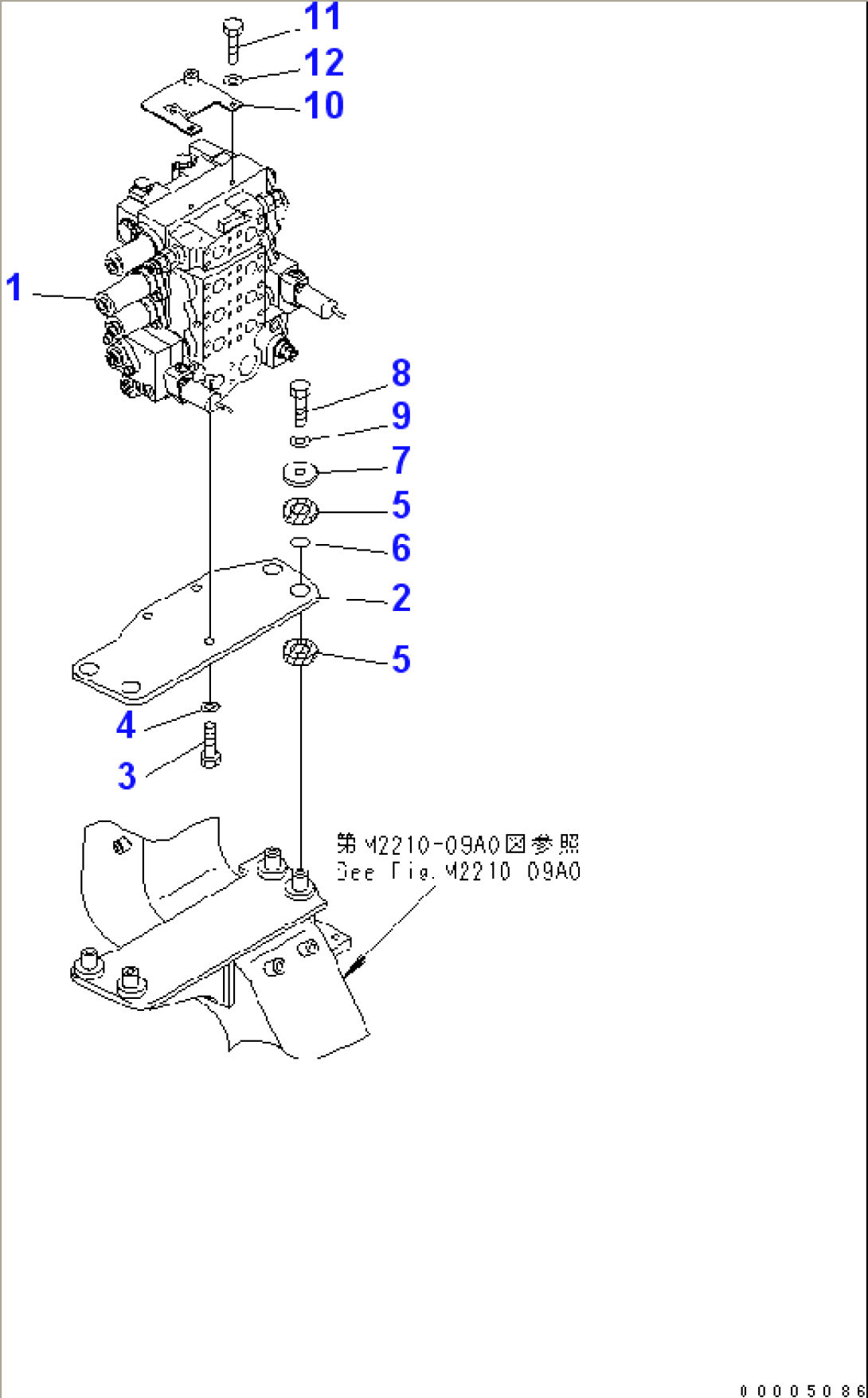 FENDER (HYDRAULIC CONTROL VALVE) (FOR RIPPER)