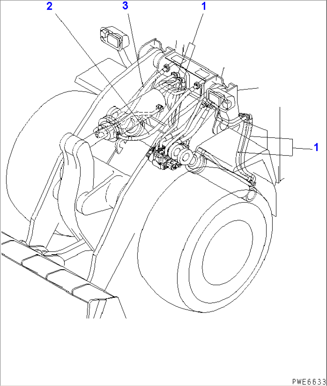 WORK EQUIPMENT HOSE