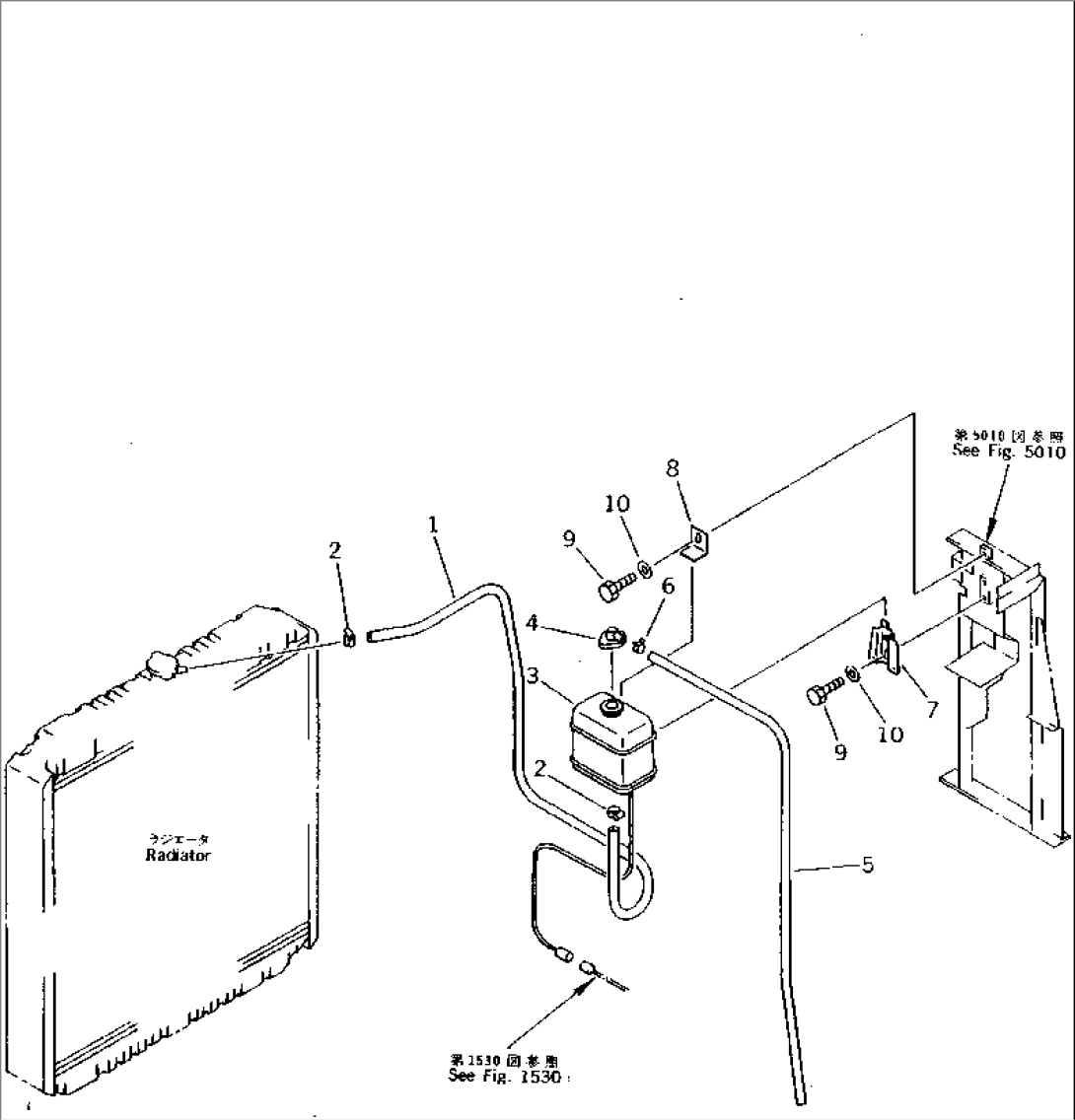 RESERVE TANK AND PIPING(#K20001-K20520)