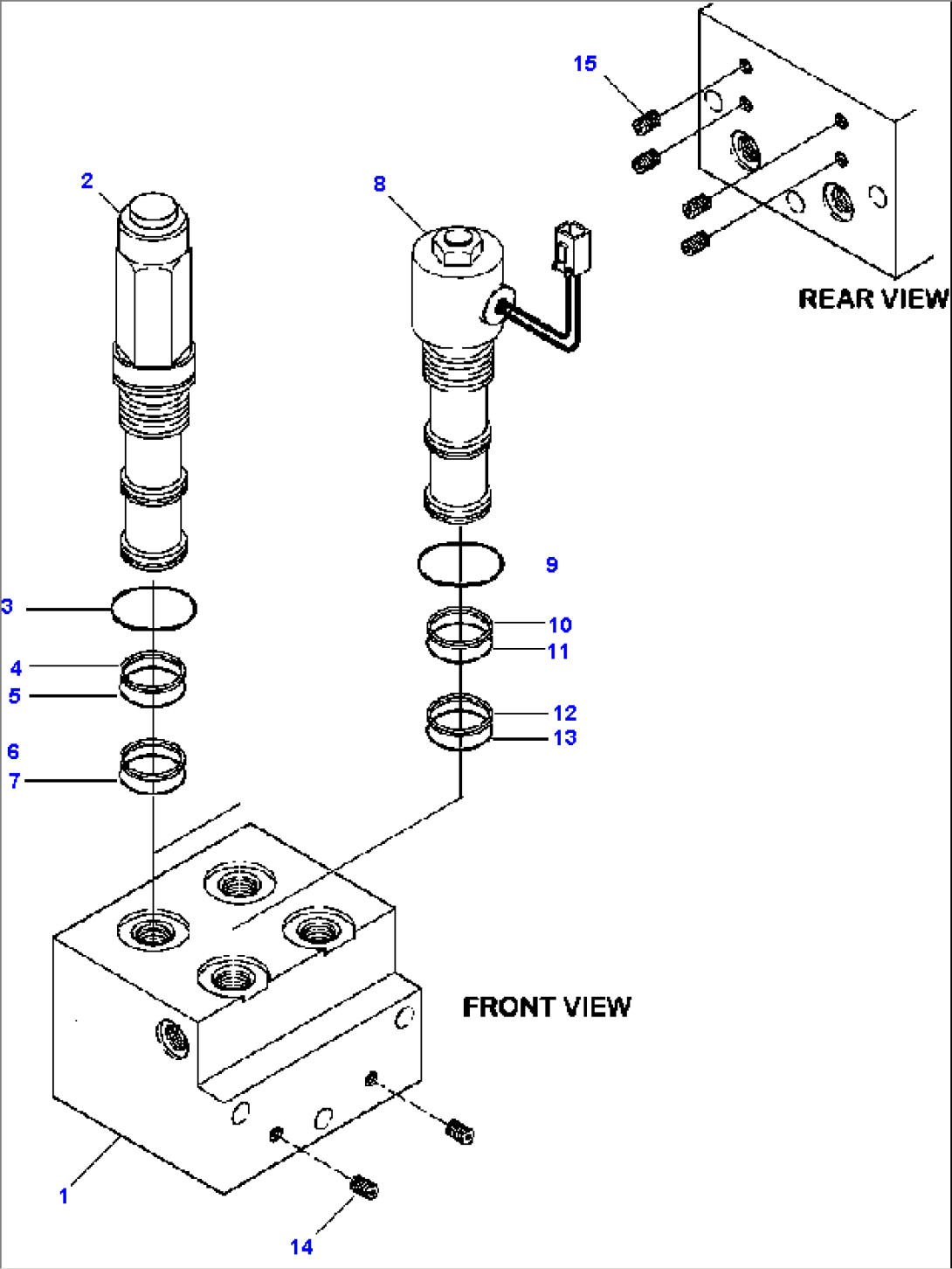 FIG. F2300-38A0 HI-LO VALVE