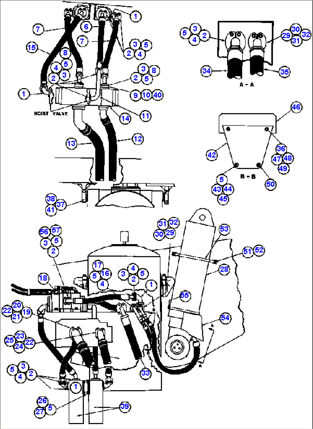 HOIST SYSTEM PIPING