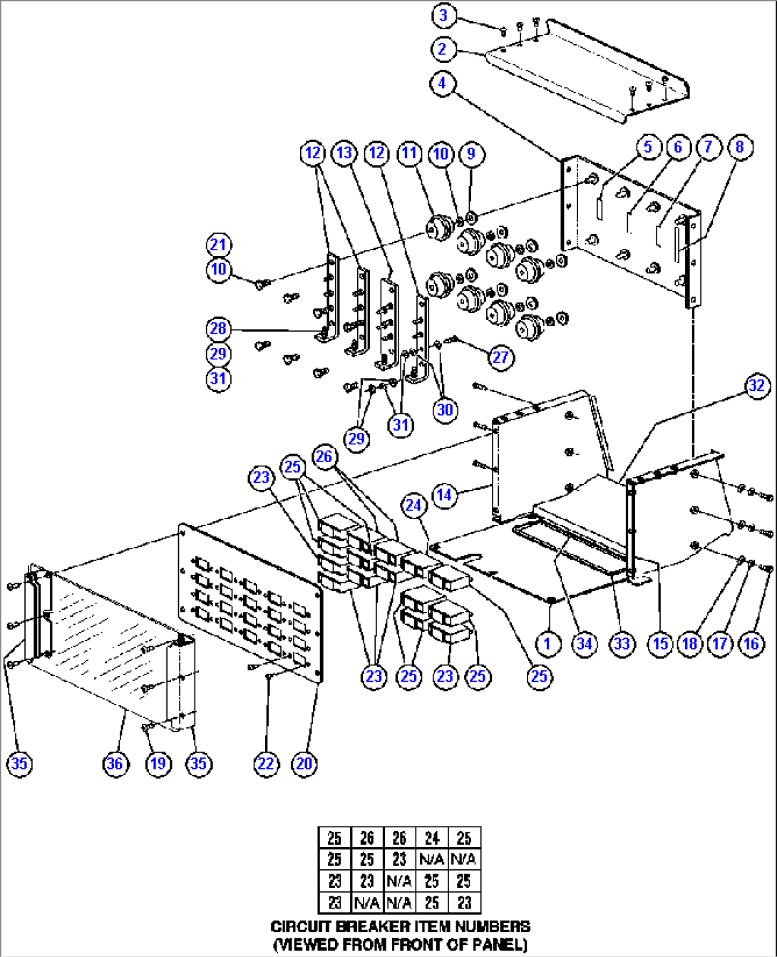 DISTRIBUTION POWER BUS