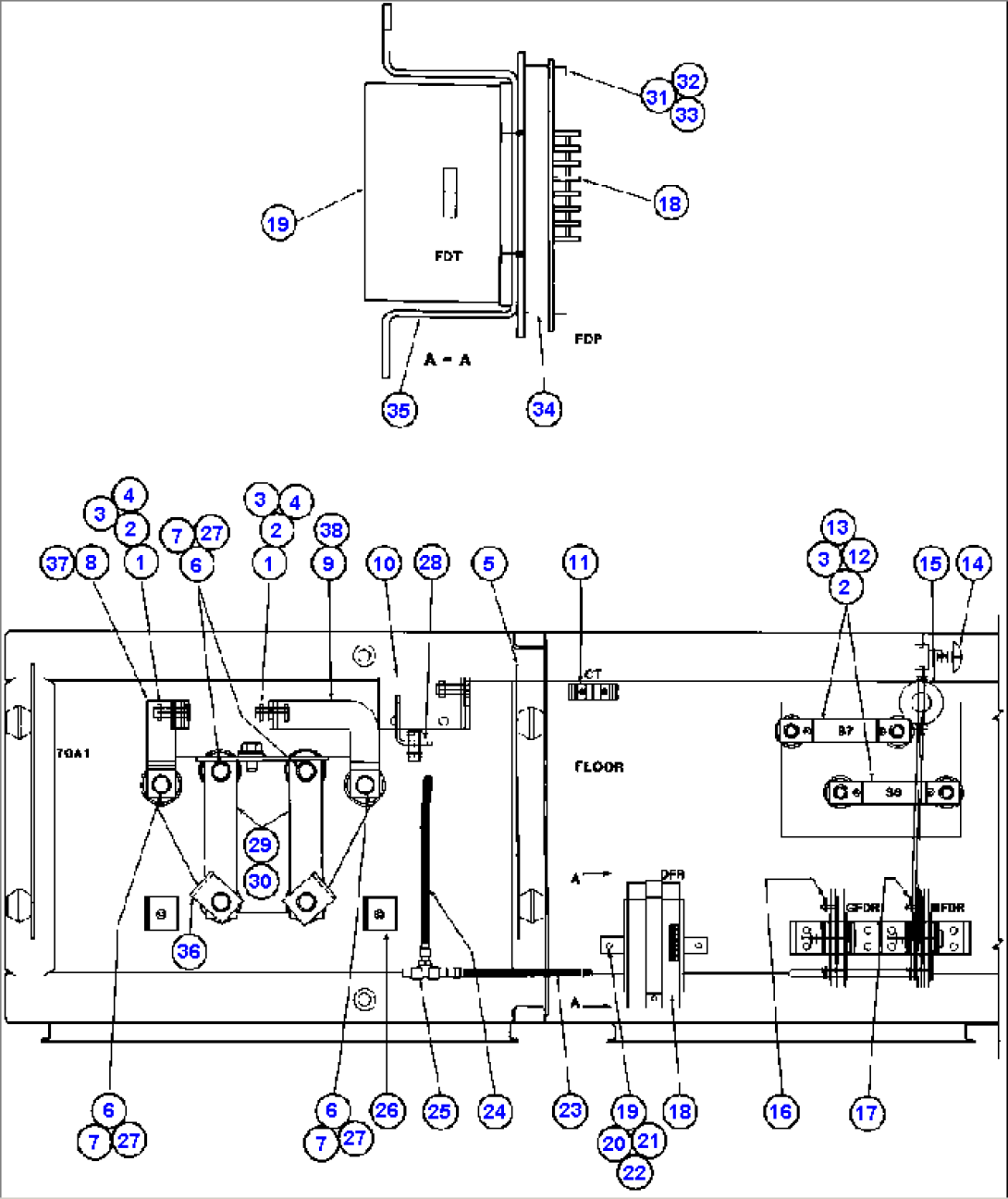 CONTROL CABINET ASSEMBLY - 6
