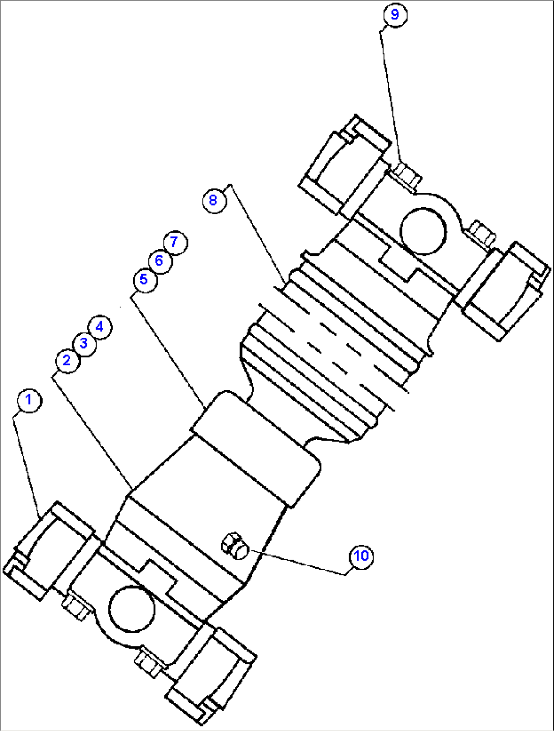 UNIVERSAL JOINT ASSM (PB8131)