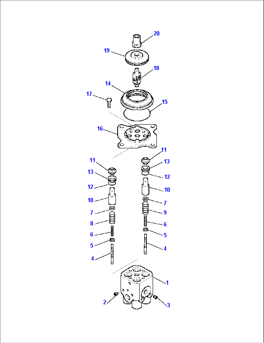 PPC VALVE (WORK EQUIPMENT)