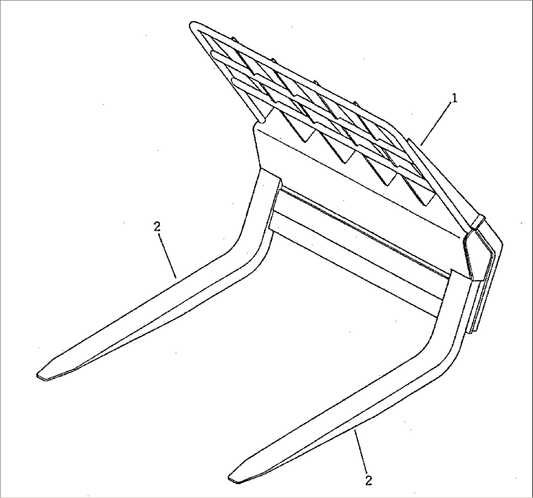 DUMPING FORK