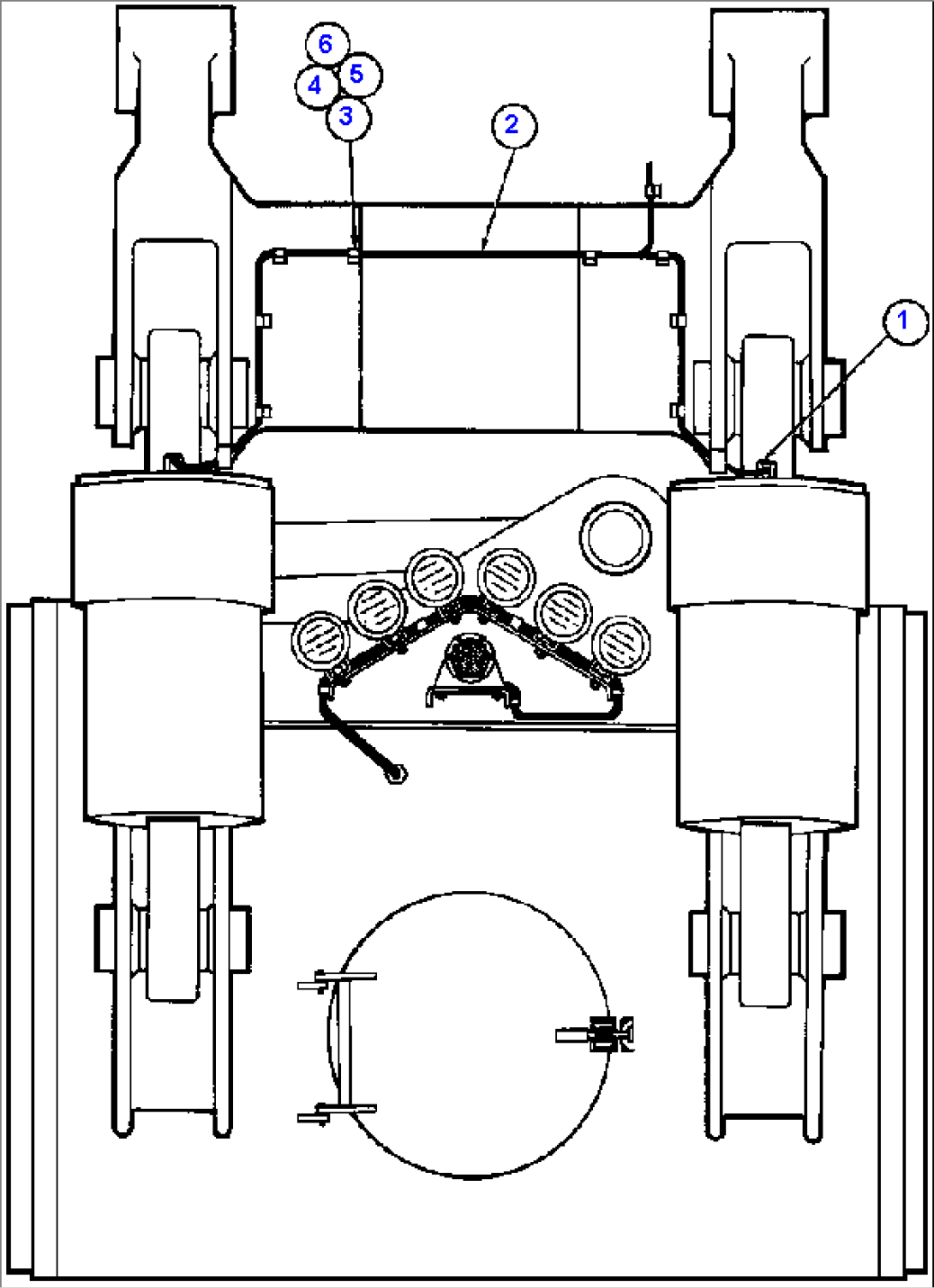 TWO-SPEED RETARDING INSTALLATION