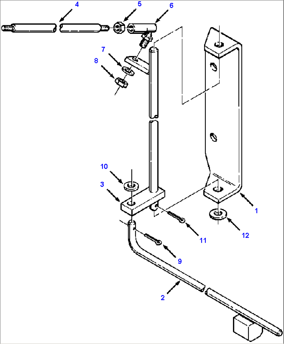 BRAKE LOCK SUPPORT