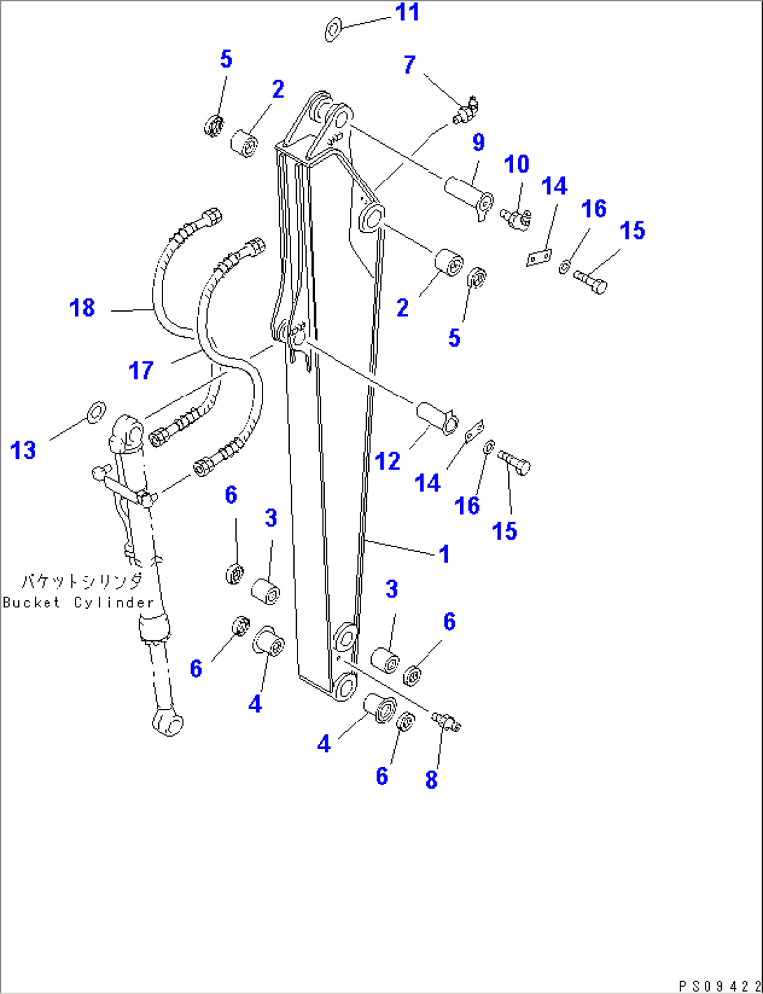 LONG ARM¤ 2.5M