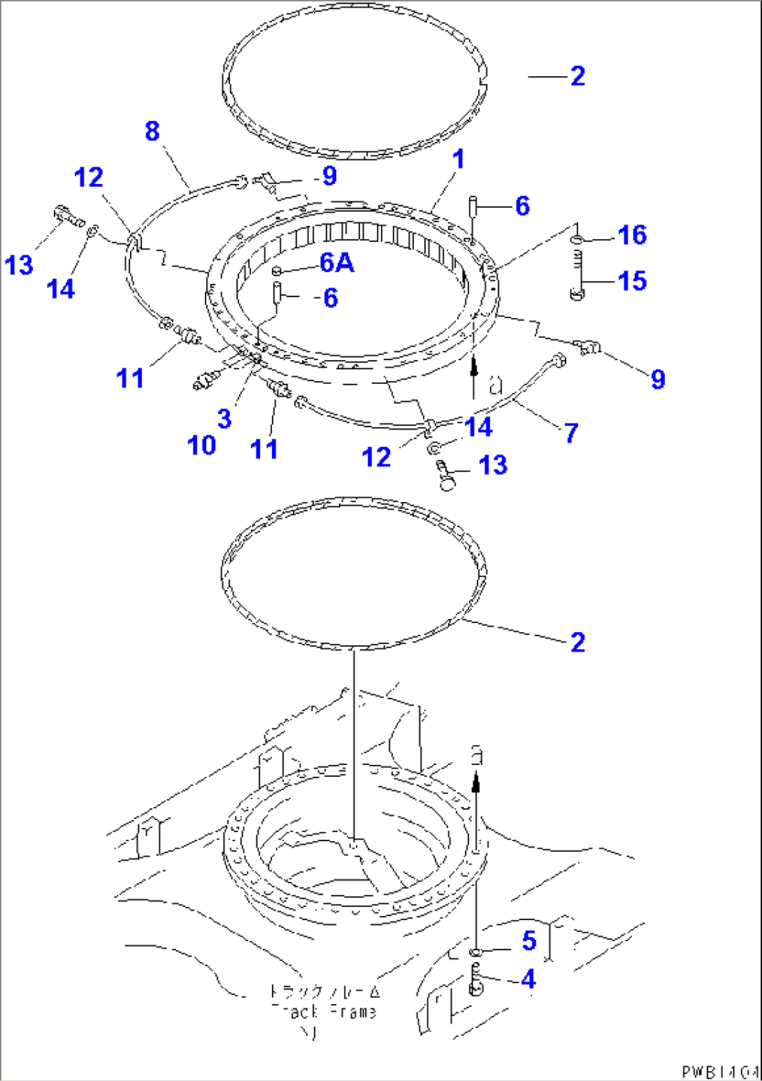 SWING CIRCLE(#30001-33465)