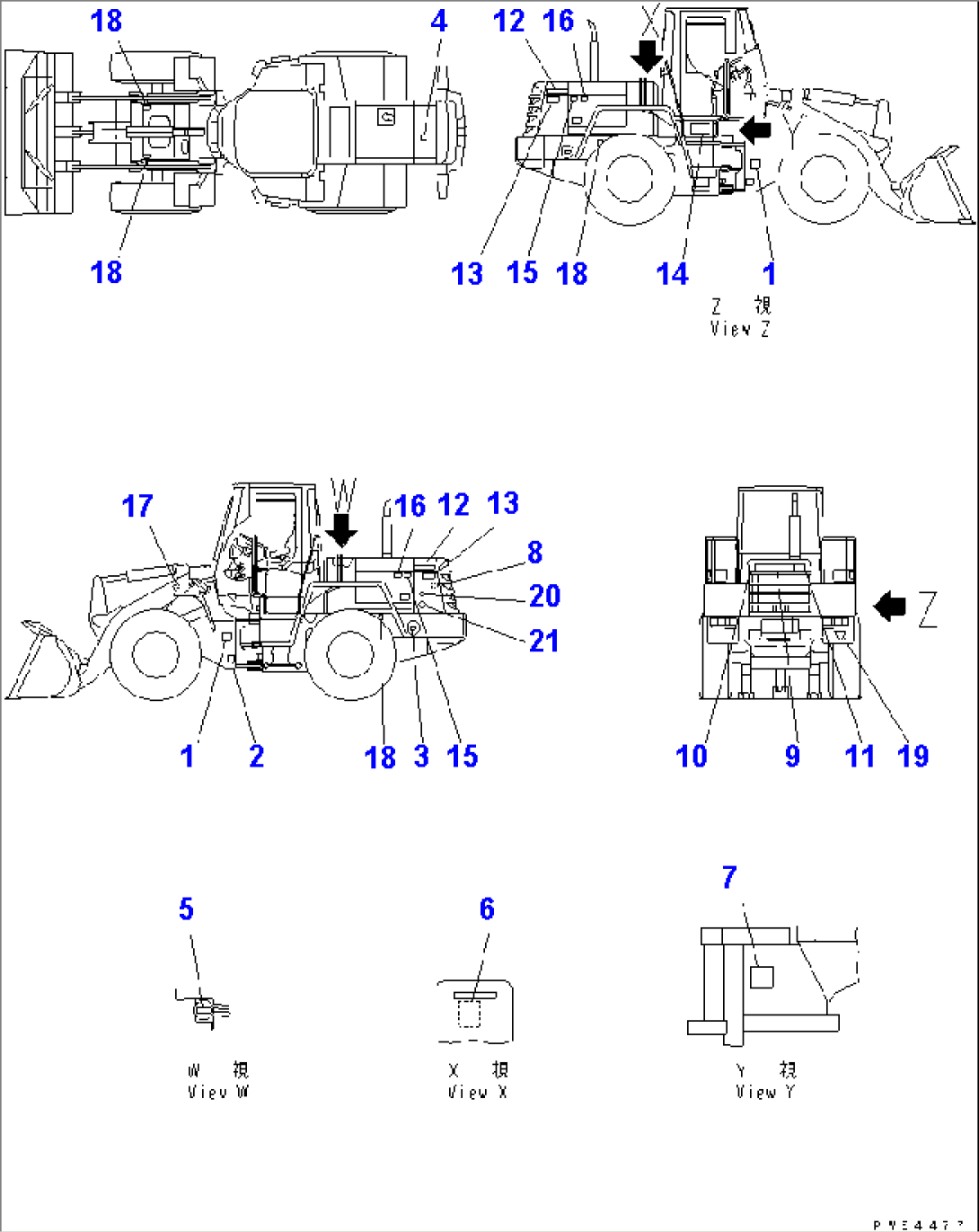 MARKS AND PLATES(#65001-65040)