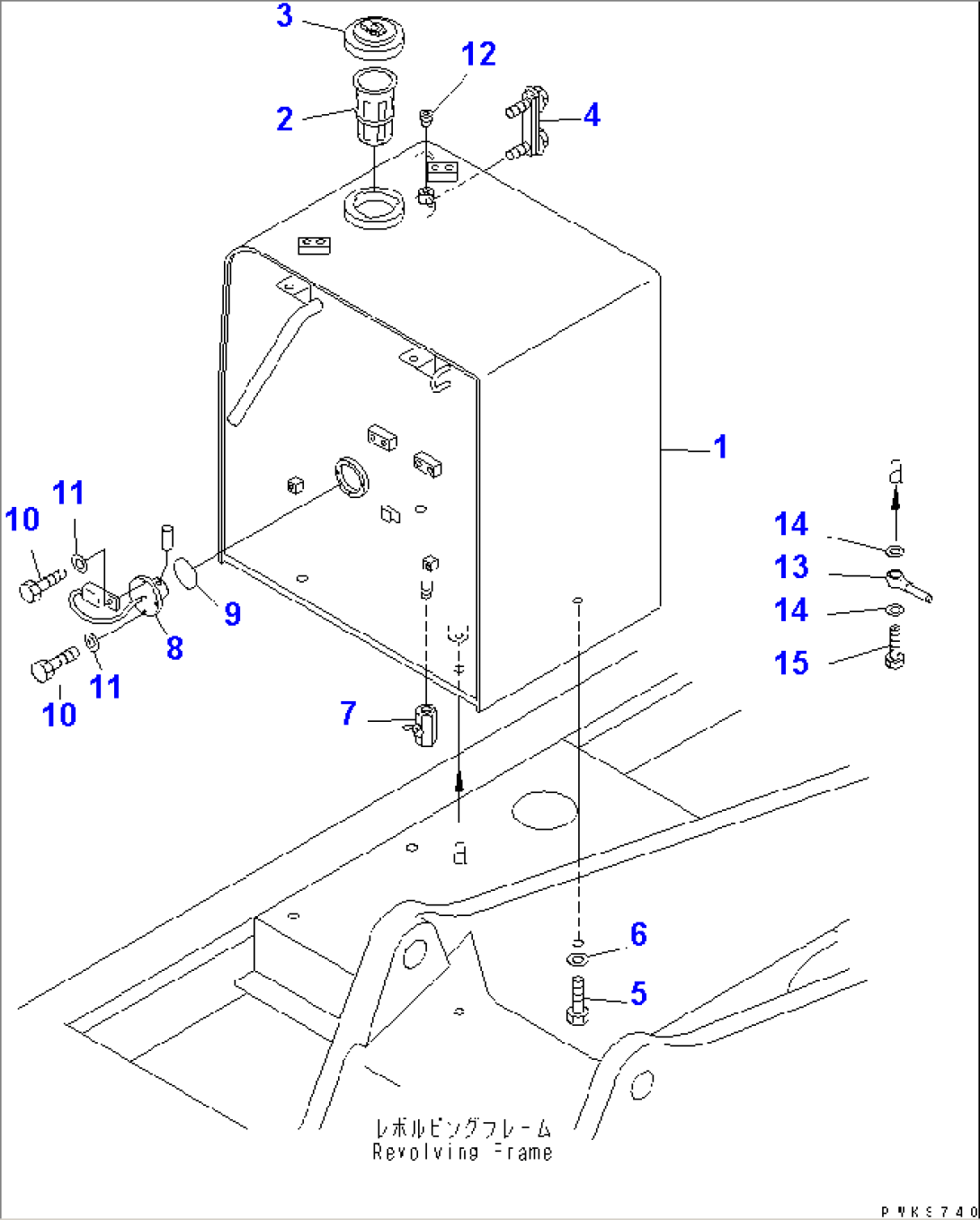 FUEL TANK(#K30889-K31999)