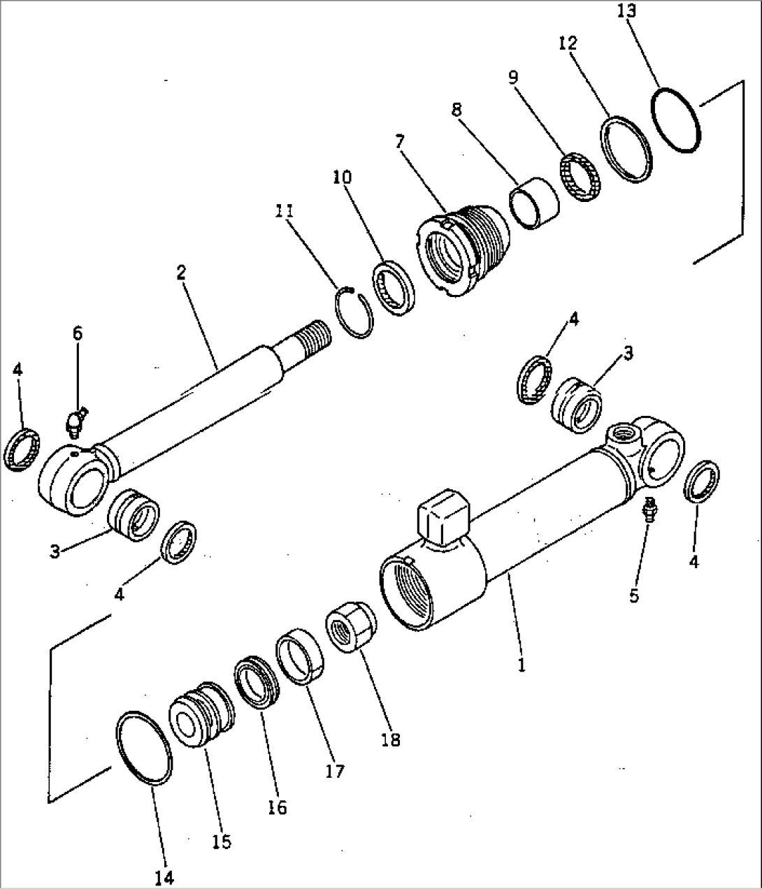 STEERING CYLINDER