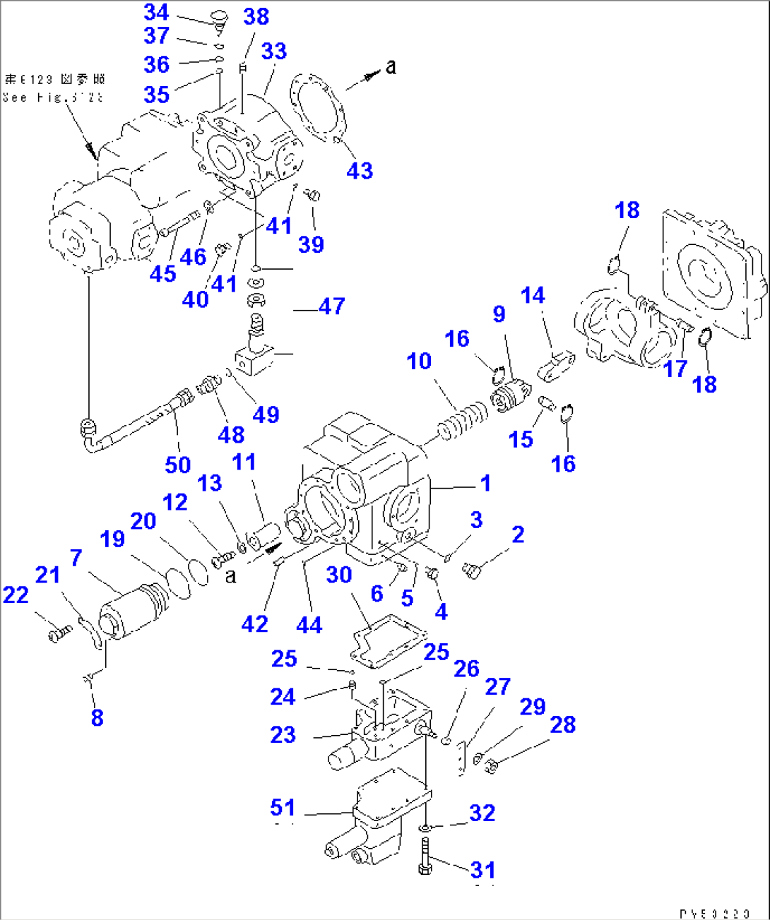 TRAVEL PUMP (1/4)