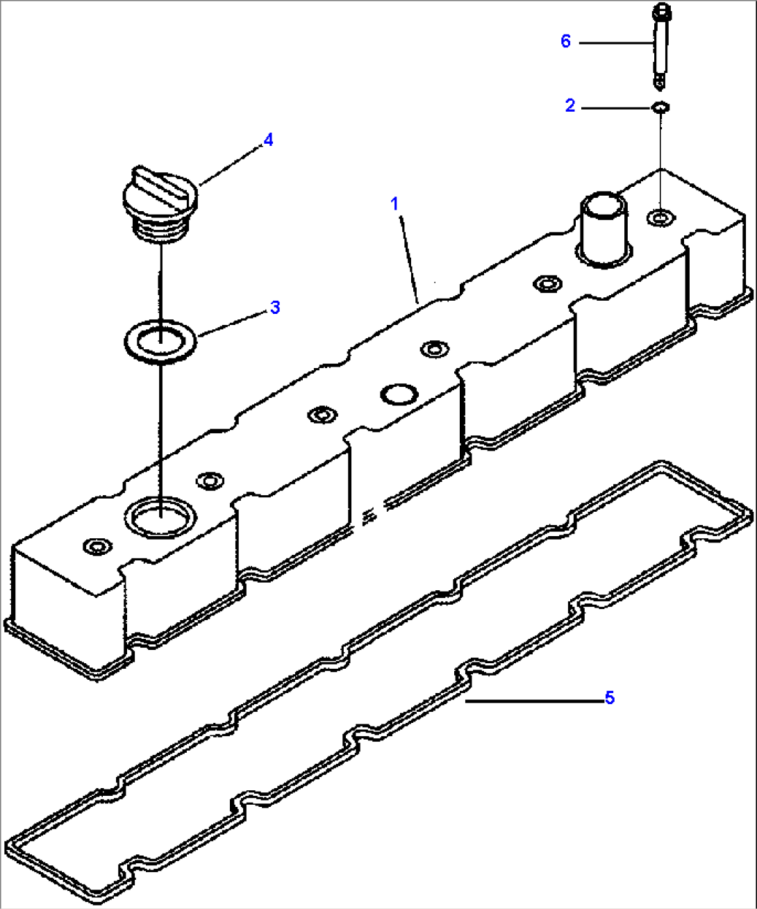 VALVE COVER FOR 37.00 MM DIAMETER BREATHER