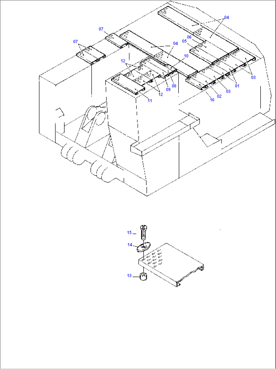 Aux. Catwalk