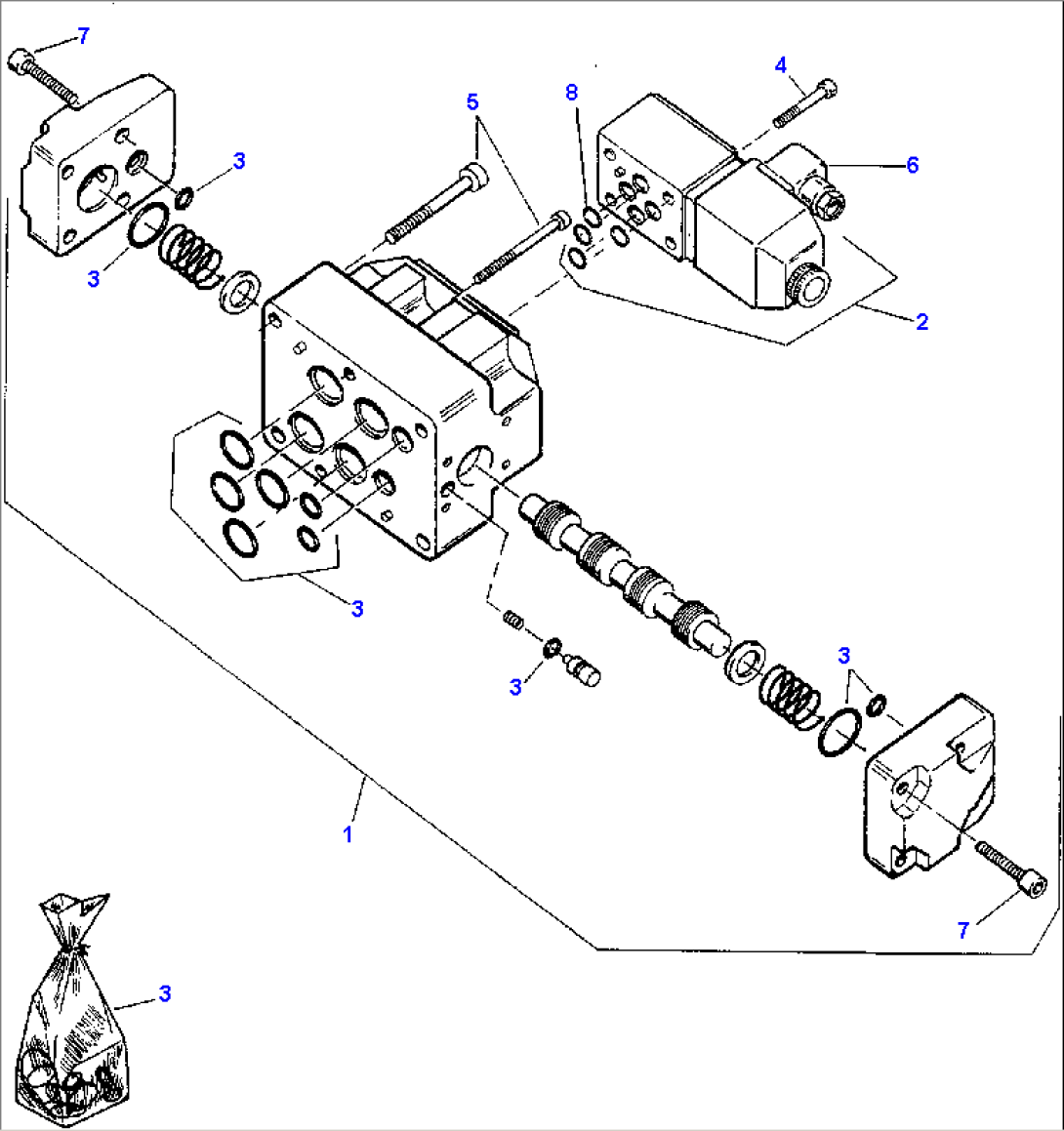 A.L.S. SOLENOID VALVE