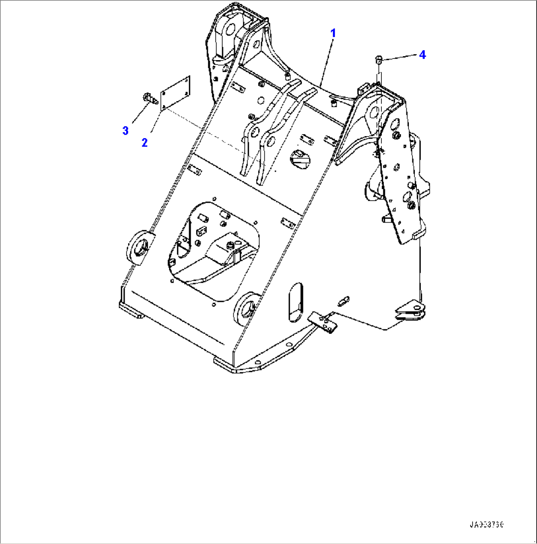 Front Frame (#80001-)
