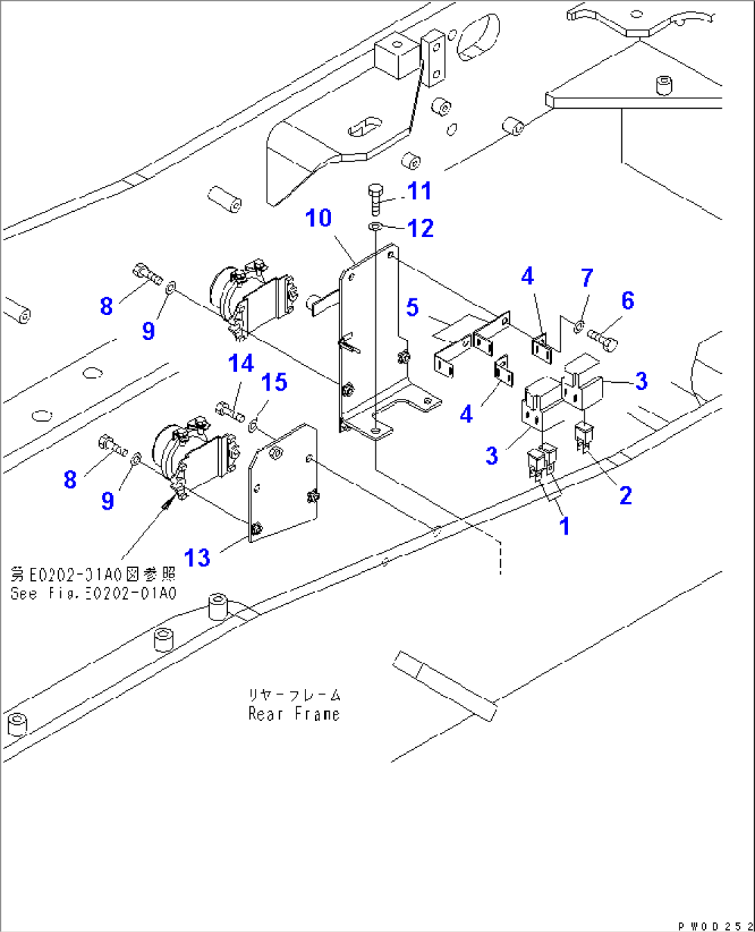 WIRING HARNESS (SLOW BLOW FUSE)