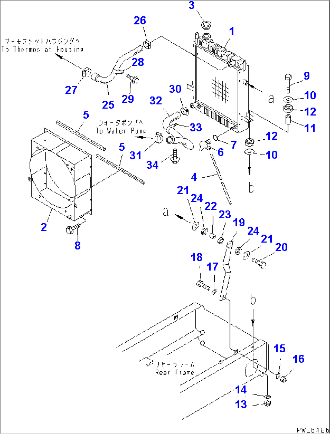 RADIATOR(#63046-)