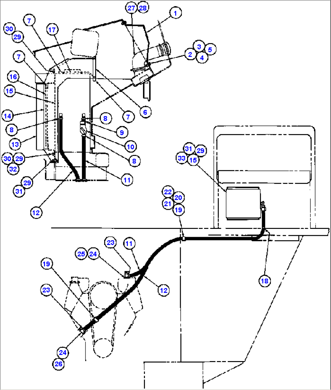 HEATER PIPING & INSTL