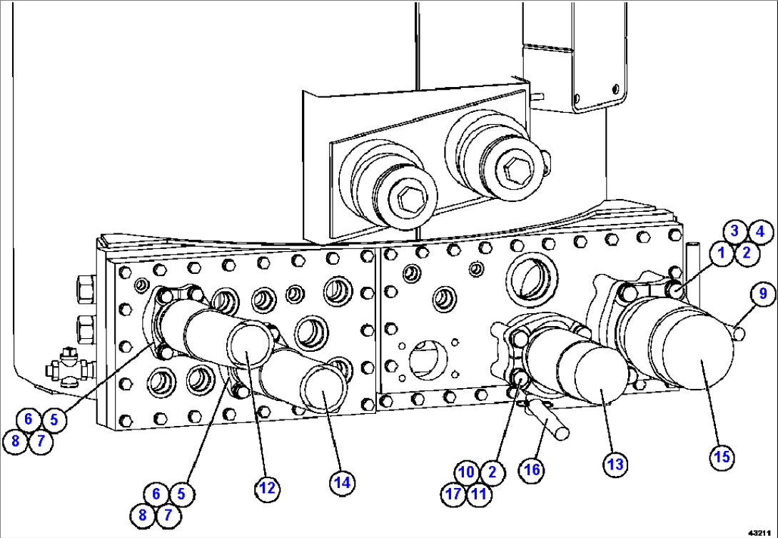 HOIST PIPING 1/4