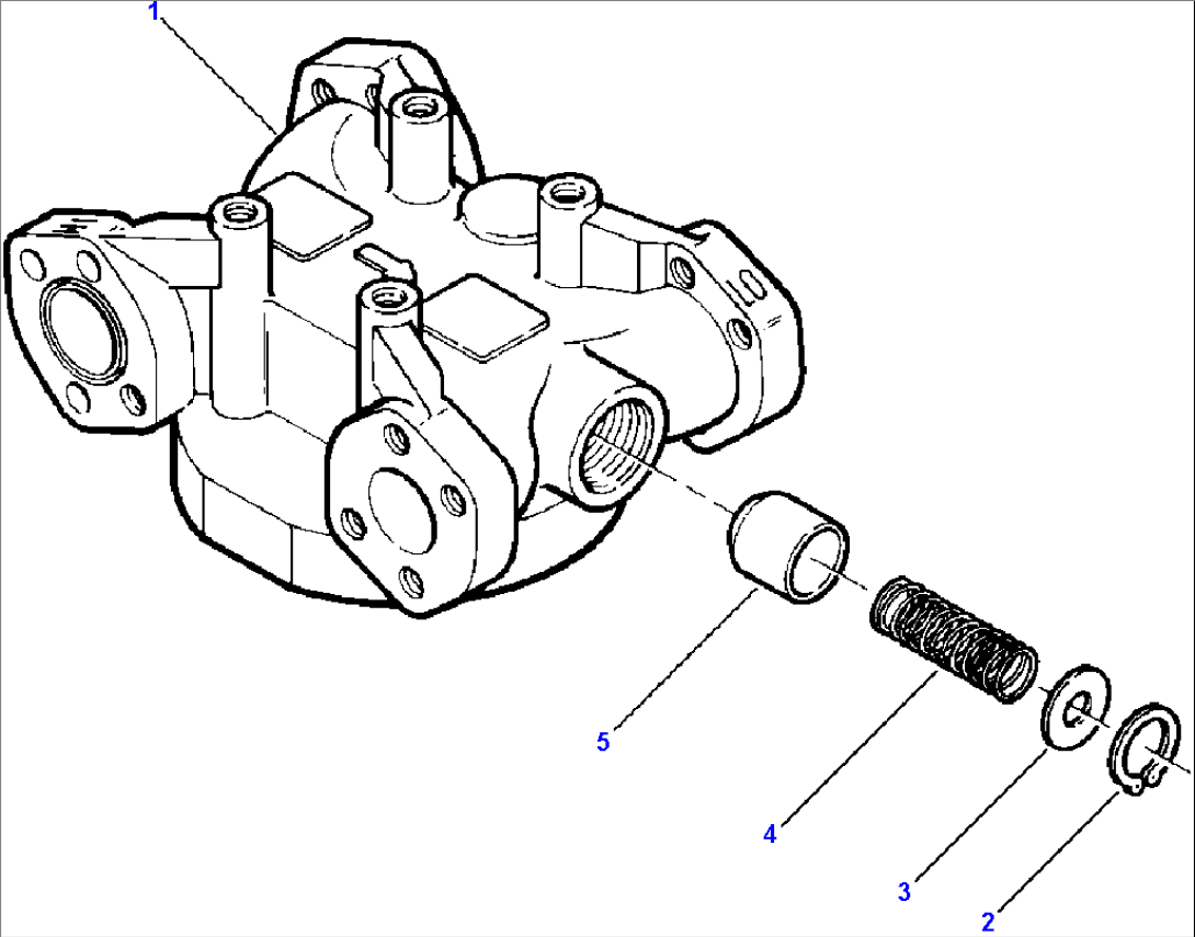 OIL FILTER BASE