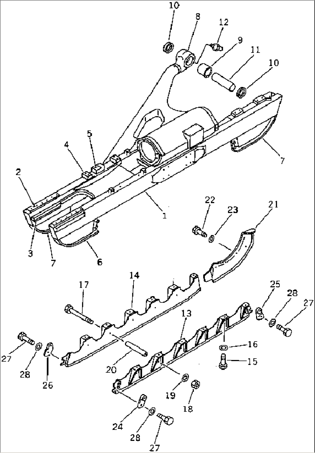 TRACK FRAME