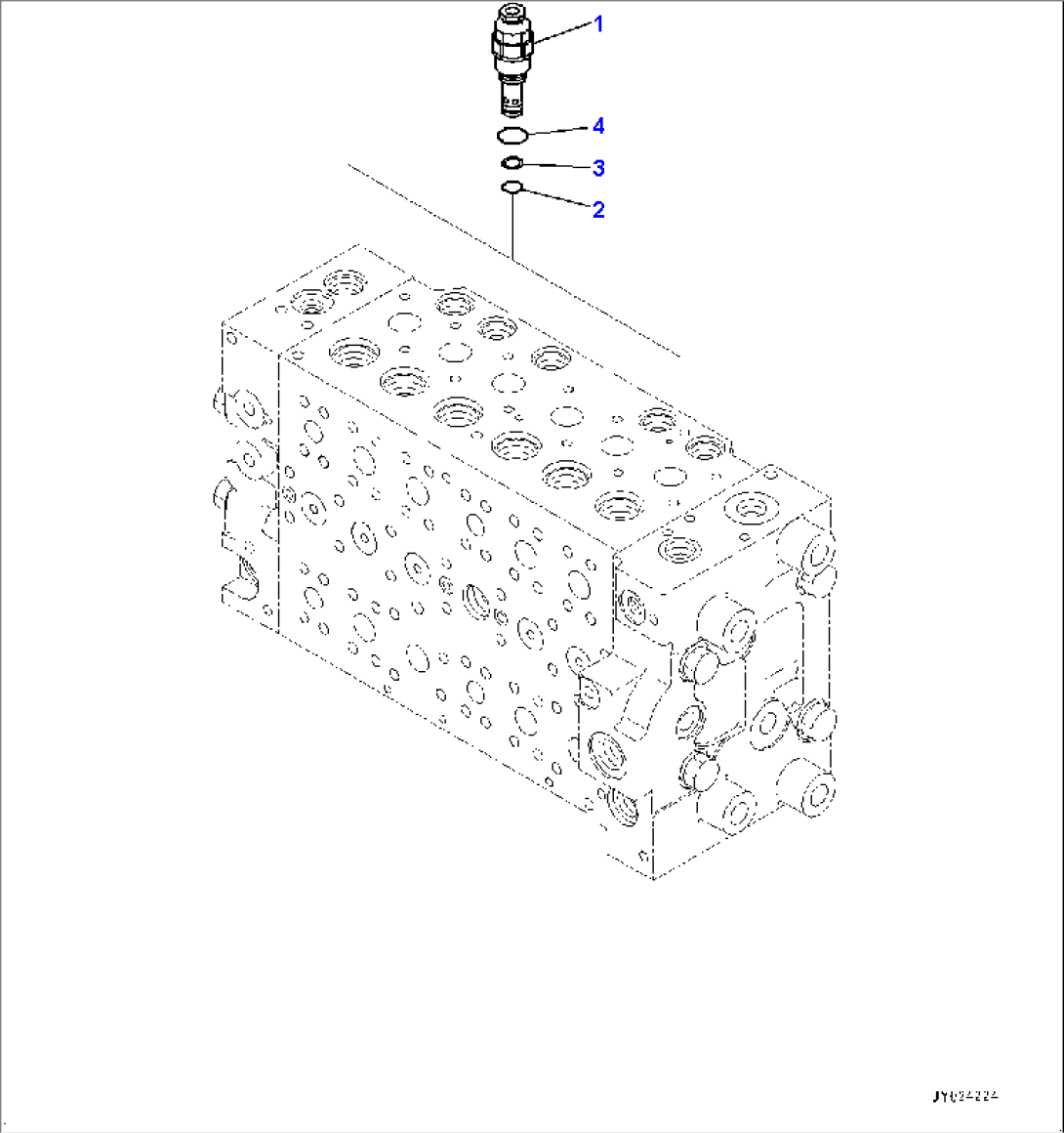 Control Valve, Inner Parts (9/17) (#1001-)