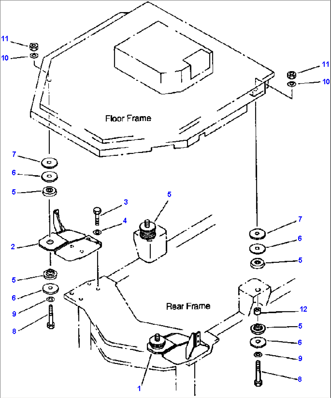 FLOOR SUPPORT