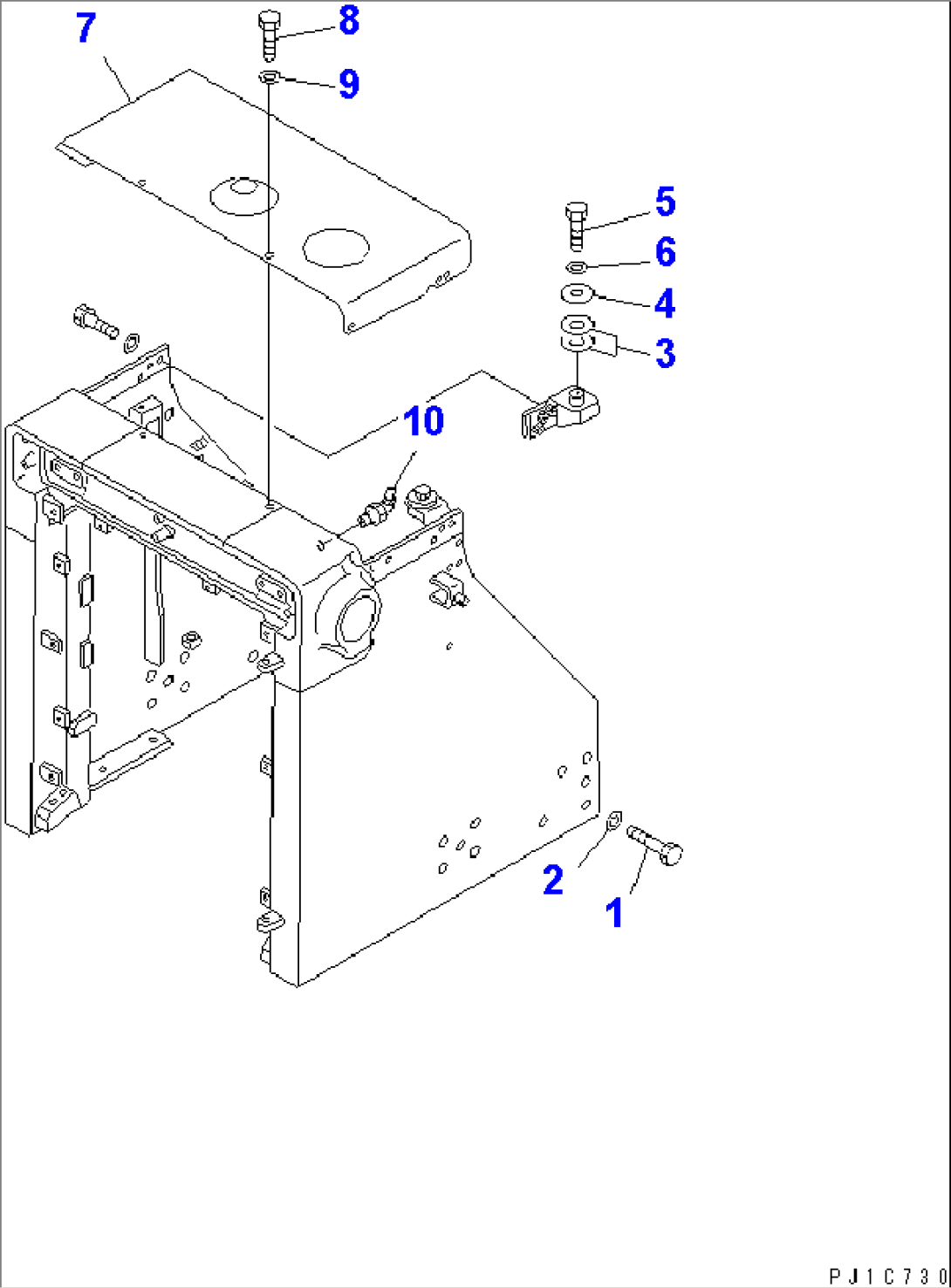 RADIATOR GUARD RELATED
